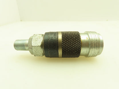 ARO 23203-012 Full Bore Pneumatic Quick Coupler 3/8" Body 1/4" NPT  -Lot of 2