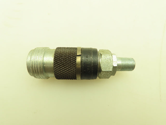 ARO 23203-012 Full Bore Pneumatic Quick Coupler 3/8" Body 1/4" NPT  -Lot of 2