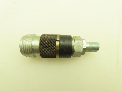 ARO 23203-012 Full Bore Pneumatic Quick Coupler 3/8" Body 1/4" NPT  -Lot of 2