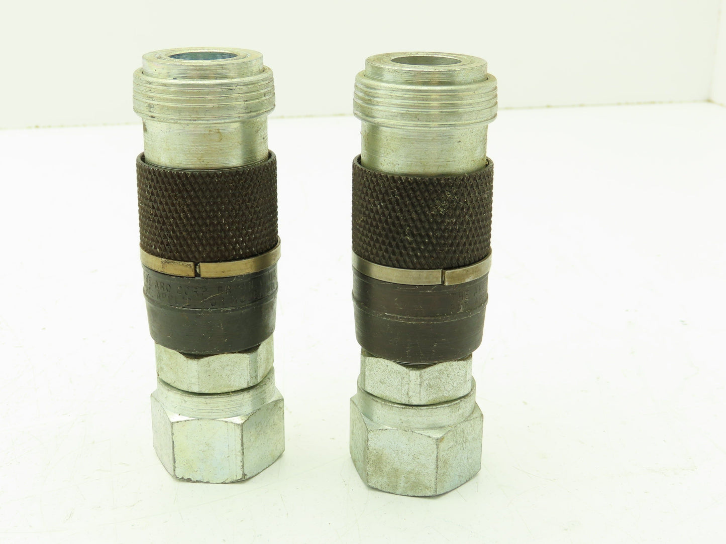 ARO 23204-005 Full Bore Pneumatic Quick Coupler 1/2" Body 3/4" FNPT  -Lot of 2
