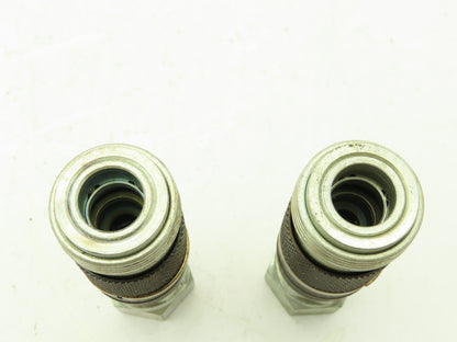 ARO 23204-005 Full Bore Pneumatic Quick Coupler 1/2" Body 3/4" FNPT  -Lot of 2