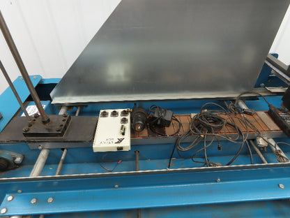 Kiwi Coders Corporation Corrugate Case Transport with HP Ink Jet Printing System