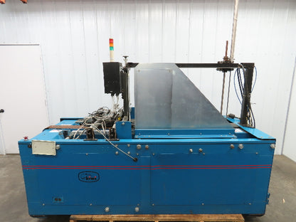 Kiwi Coders Corporation Corrugate Case Transport with HP Ink Jet Printing System