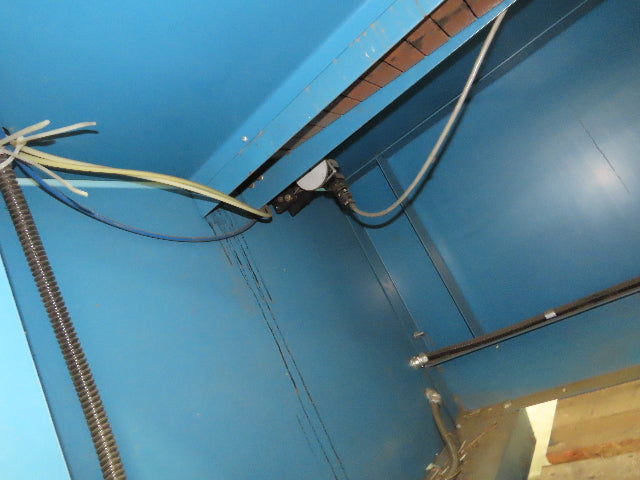 Kiwi Coders Corporation Corrugate Case Transport with HP Ink Jet Printing System