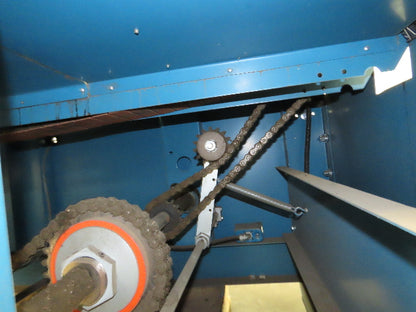 Kiwi Coders Corporation Corrugate Case Transport with HP Ink Jet Printing System