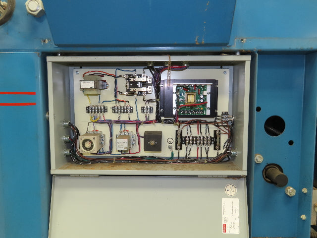 Kiwi Coders Corporation Corrugate Case Transport with HP Ink Jet Printing System