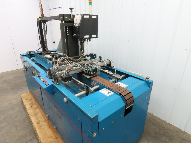 Kiwi Coders Corporation Corrugate Case Transport with HP Ink Jet Printing System