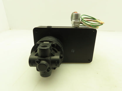 Fairchild D-5220-44 Electric Pneumatic Transducer 4.20/10-50 MA 3-15 PSI