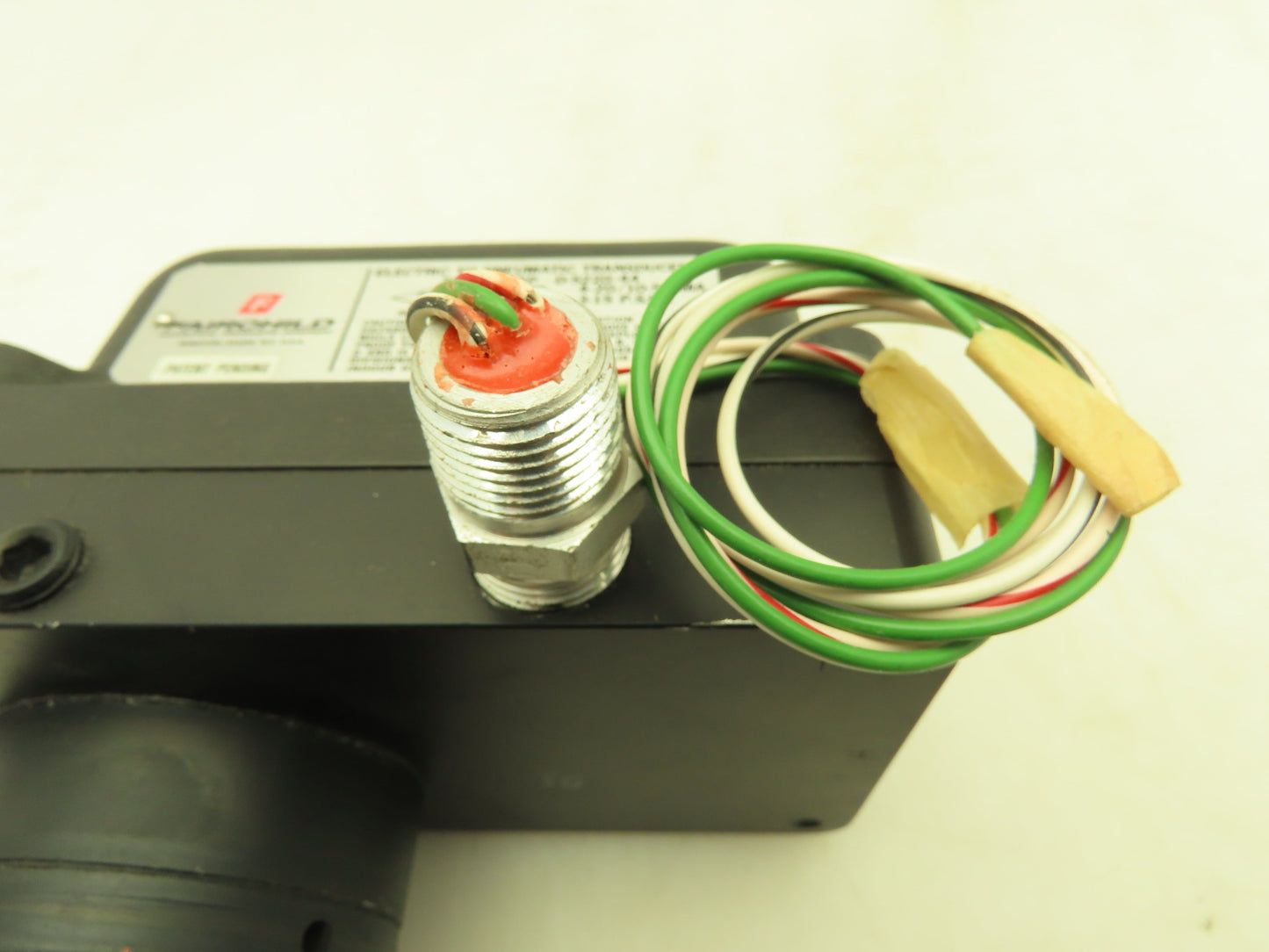 Fairchild D-5220-44 Electric Pneumatic Transducer 4.20/10-50 MA 3-15 PSI