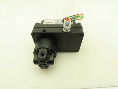Fairchild D-5220-44 Electric Pneumatic Transducer 4.20/10-50 MA 3-15 PSI