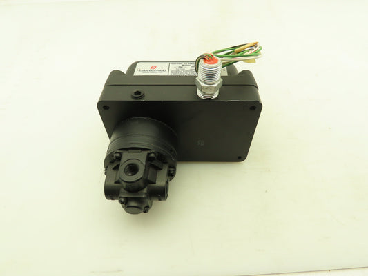 Fairchild D-5220-44 Electric Pneumatic Transducer 4.20/10-50 MA 3-15 PSI