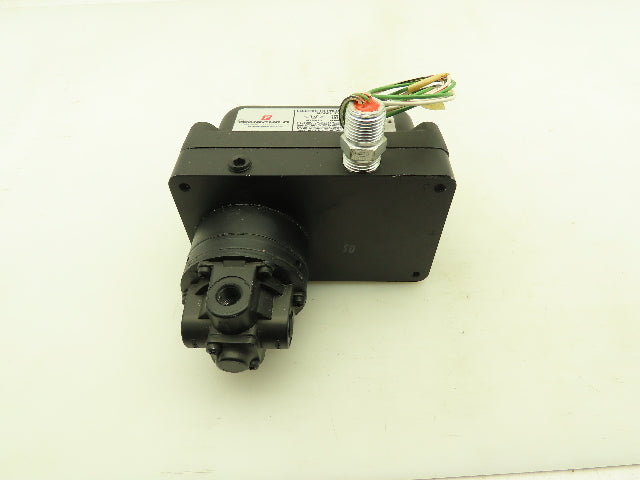 Fairchild D-5220-44 Electric Pneumatic Transducer 4.20/10-50 MA 3-15 PSI