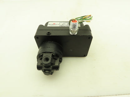 Fairchild D-5220-44 Electric Pneumatic Transducer 4.20/10-50 MA 3-15 PSI