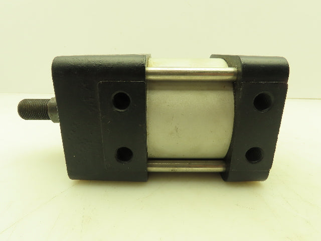 ARO 3932 1009 1 010 Pneumatic Air Cylinder 3.25" Bore 1" Stroke