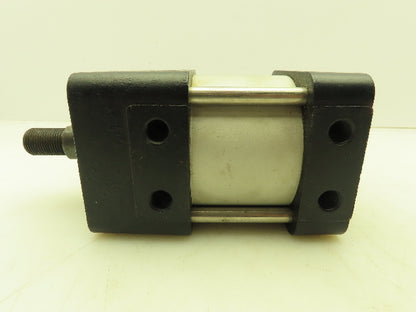 ARO 3932 1009 1 010 Pneumatic Air Cylinder 3.25" Bore 1" Stroke