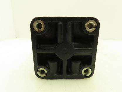 ARO 3932 1009 1 010 Pneumatic Air Cylinder 3.25" Bore 1" Stroke