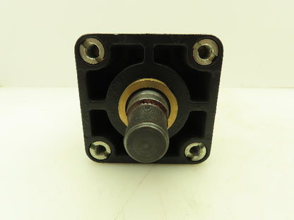 ARO 3932 1009 1 010 Pneumatic Air Cylinder 3.25" Bore 1" Stroke
