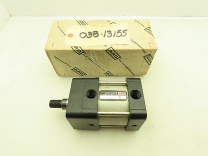 ARO 3932 1009 1 010 Pneumatic Air Cylinder 3.25" Bore 1" Stroke
