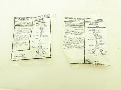 Aro 104025-1 Mini Airline Regulator Repair Kit  -Lot of 2