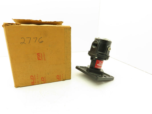 Fairchild 2776 Governaire Precision Pneumatic Regulator Flange Mount 3/4" NPT