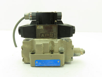 Vickers DG5V-H8-3C-7-T-P2-T-80-JA429 Tokyo Hydraulic Directional Control Valve