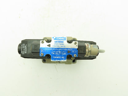 Vickers DG5V-H8-3C-7-T-P2-T-80-JA429 Tokyo Hydraulic Directional Control Valve
