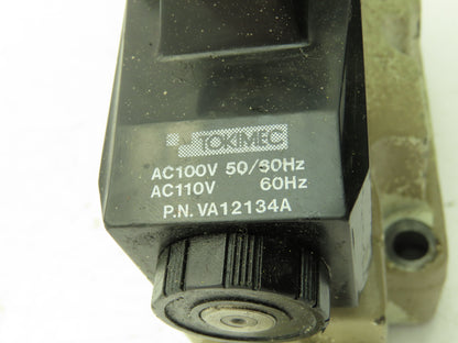 Vickers DG5V-H8-3C-7-T-P2-T-80-JA429 Tokyo Hydraulic Directional Control Valve