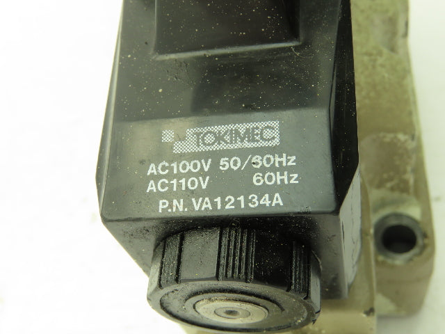 Vickers DG5V-H8-3C-7-T-P2-T-80-JA429 Tokyo Hydraulic Directional Control Valve