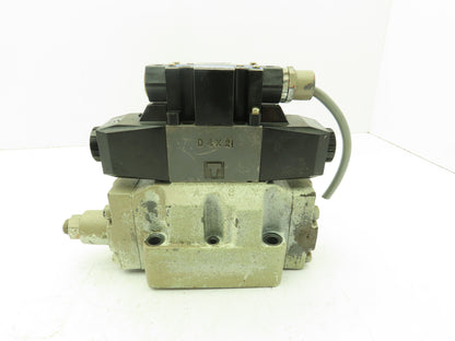 Vickers DG5V-H8-3C-7-T-P2-T-80-JA429 Tokyo Hydraulic Directional Control Valve