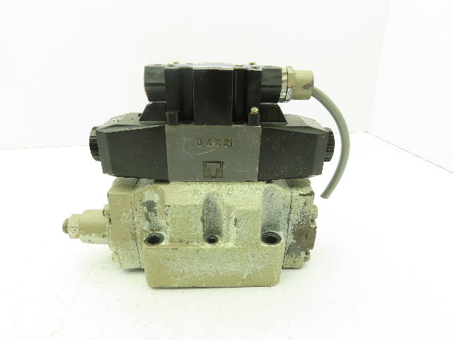 Vickers DG5V-H8-3C-7-T-P2-T-80-JA429 Tokyo Hydraulic Directional Control Valve