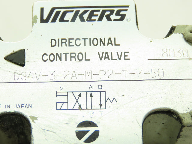 Yuken SD1149-0-1001 Hydraulic Modular CheckValve Block Vickers Directional Valve