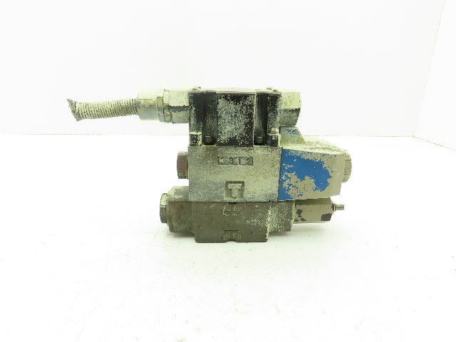 Yuken SD1149-0-1001 Hydraulic Modular CheckValve Block Vickers Directional Valve