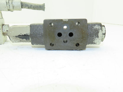 Yuken SD1149-0-1001 Hydraulic Modular CheckValve Block Vickers Directional Valve