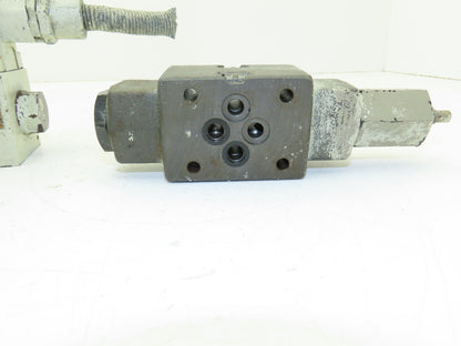 Yuken SD1149-0-1001 Hydraulic Modular CheckValve Block Vickers Directional Valve