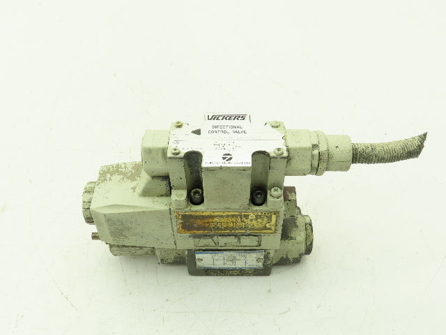 Yuken SD1149-0-1001 Hydraulic Modular CheckValve Block Vickers Directional Valve