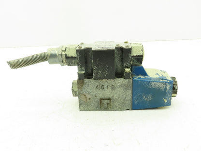 Vickers DG4V-3-2A-M-P2-T-7-P20-50 Tokyo Hydraulic Directional Control Valve