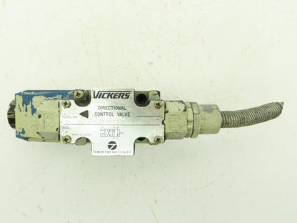 Vickers DG4V-3-2A-M-P2-T-7-P20-50 Tokyo Hydraulic Directional Control Valve