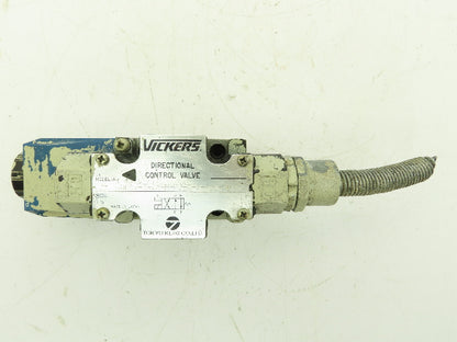 Vickers DG4V-3-2A-M-P2-T-7-P20-50 Tokyo Hydraulic Directional Control Valve