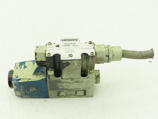 Vickers DG4V-3-2A-M-P2-T-7-P20-50 Tokyo Hydraulic Directional Control Valve