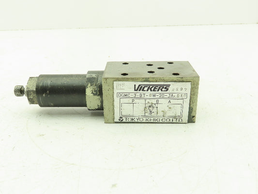Vickers DGMC-3-BT-BW-20-JA-S18 Tokyo Hydraulic Valve