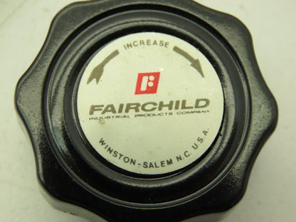 Fairchild Pneumatic Pressure Regulator Adjustment Knob  -Lot of 5