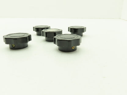 Fairchild Pneumatic Pressure Regulator Adjustment Knob  -Lot of 5
