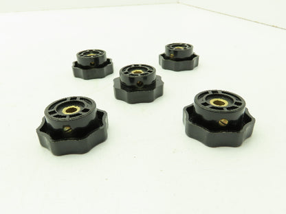 Fairchild Pneumatic Pressure Regulator Adjustment Knob  -Lot of 5