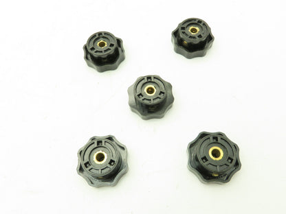 Fairchild Pneumatic Pressure Regulator Adjustment Knob  -Lot of 5
