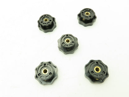 Fairchild Pneumatic Pressure Regulator Adjustment Knob  -Lot of 5