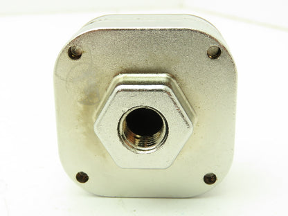 Fairchild Model 31 Pneumatic Regulator Gauge Isolator 1/4" NPT  (31032)