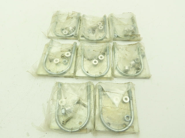 Fairchild 15396-1 Transducer T5700 U-Bolt Mounting Bracket  Lot of 8