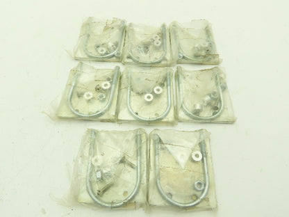 Fairchild 15396-1 Transducer T5700 U-Bolt Mounting Bracket  Lot of 8
