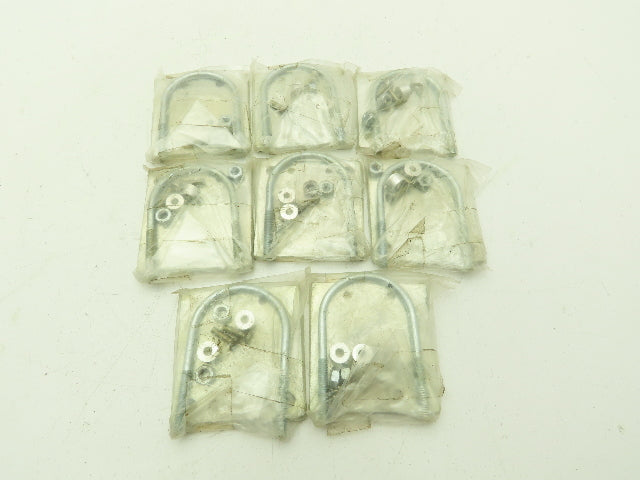 Fairchild 15396-1 Transducer T5700 U-Bolt Mounting Bracket  Lot of 8