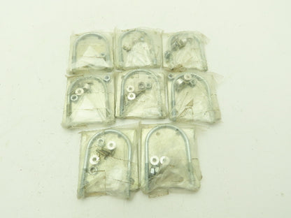Fairchild 15396-1 Transducer T5700 U-Bolt Mounting Bracket  Lot of 8